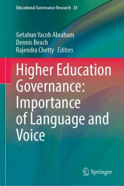 Higher Education Governance: Importance of Language and Voice