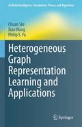 Heterogeneous Graph Representation Learning and Ap
