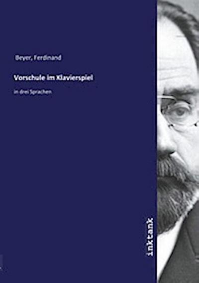 Vorschule im Klavierspiel
