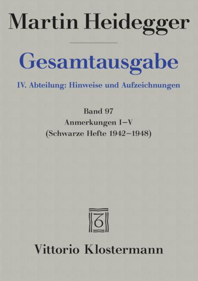 Anmerkungen I-V