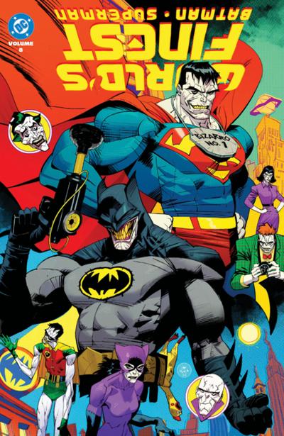 Batman/Superman: World’s Finest Vol. 8: 20,000 Leagues