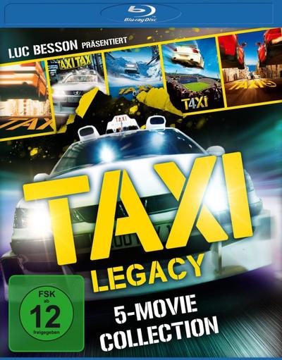 Taxi Legacy - 5 Movie Collection BLU-RAY Box