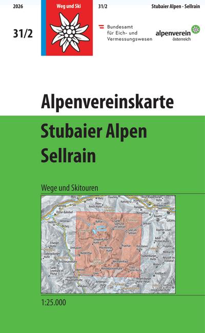 Alpenvereinskarte