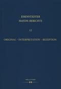 Original - Interpretation - Rezeption