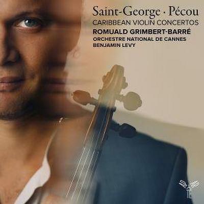 Saint-George,P’cou: Caribbean Violin Concertos