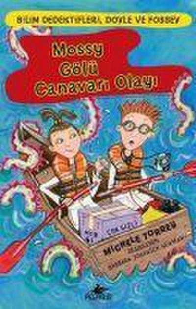 Bilim Dedektifleri Doyle ve Fossey 2 - Mossy Gölü Canavari Olayi