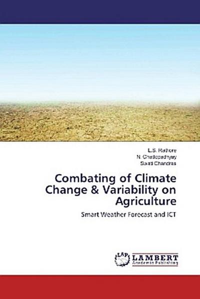 Combating of Climate Change & Variability on Agriculture