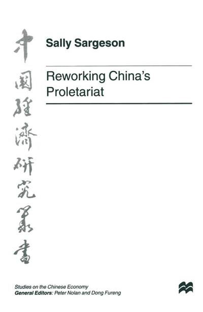 Reworking China’s Proletariat