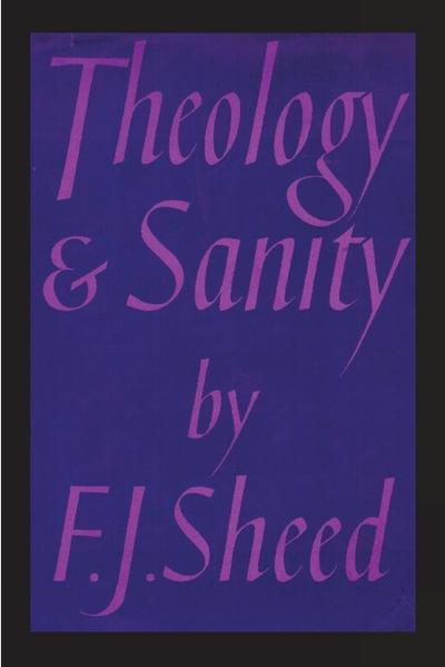 Theology and Sanity