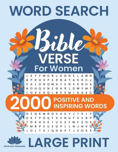 Word Search Bible Verse for Women (Large Print)