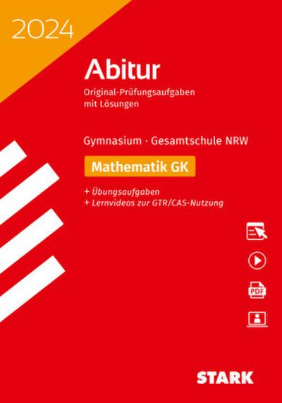 STARK Abiturprüfung NRW 2024 - Mathematik GK