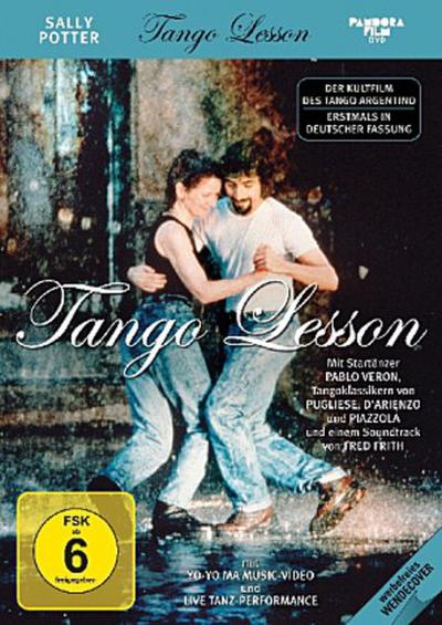 Tango Lesson, 1 DVD