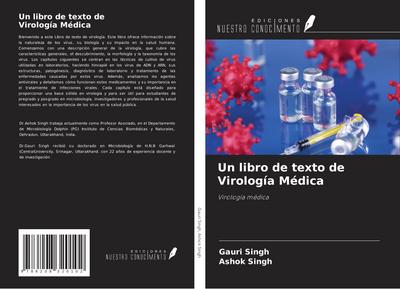 Un libro de texto de Virología Médica