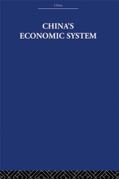 China’s Economic System