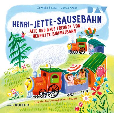 Henri-Jette-Sausebahn - Alte und neue Freunde von Henriette Bimmelbahn