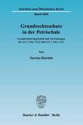Grundrechtsschutz in der Petrischale