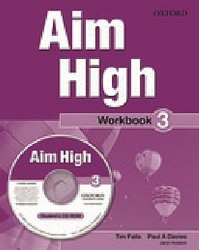 Aim High Level 3 Workbook, m. CD-ROM