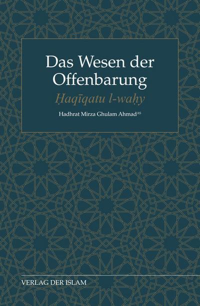 Das Wesen der Offenbarung