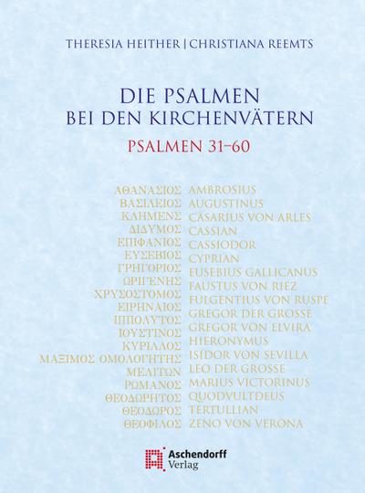 Die Psalmen bei den Kirchenvätern. Psalmen 31-60