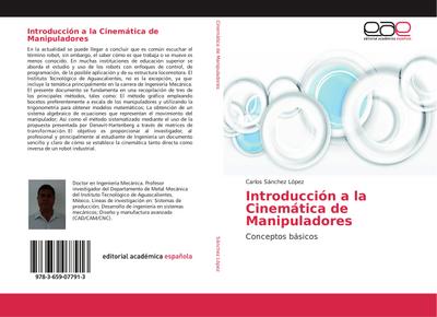 Introducción a la Cinemática de Manipuladores