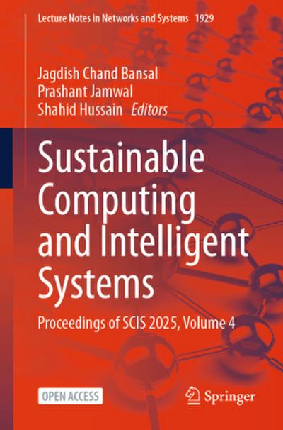 Sustainable Computing and Intelligent Systems