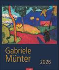 Gabriele Münter Kalender 2026 von Gabriele Münter | sonst. Bücher
