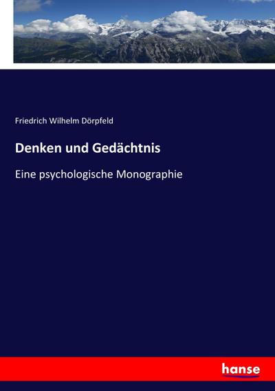 Denken und Gedächtnis