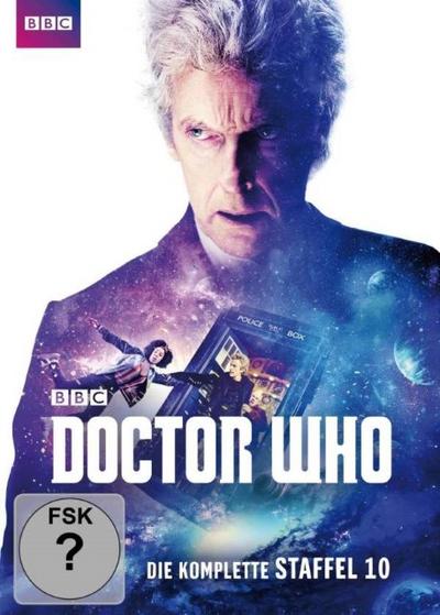 Doctor Who - Die komplette 10. Staffel DVD-Box