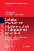 Cavitation Instabilities and Rotordynamic Effects in Turbopumps and Hydroturbines