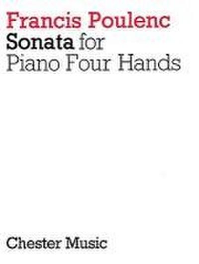 Sonata for Piano 4 Hands