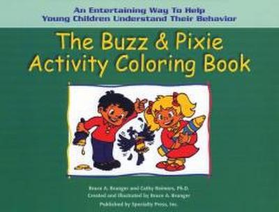 The Buzz & Pixie Activity Coloring Book