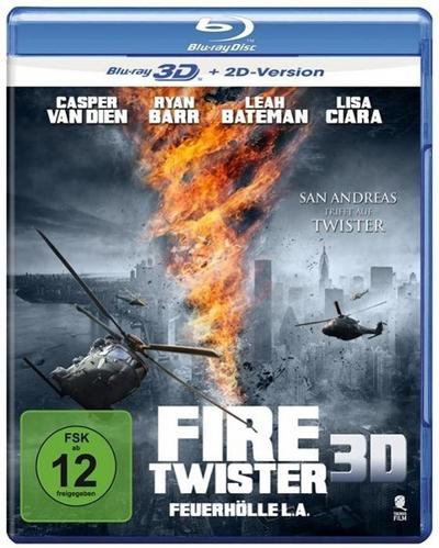 Fire Twister 3D, 1 Blu-ray