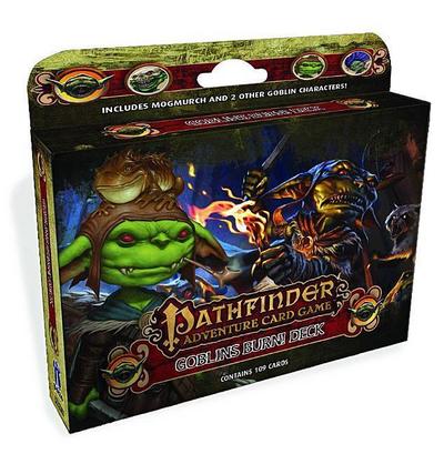 Pathfinder Adventure Card Game: Goblins Burn! Class Deck