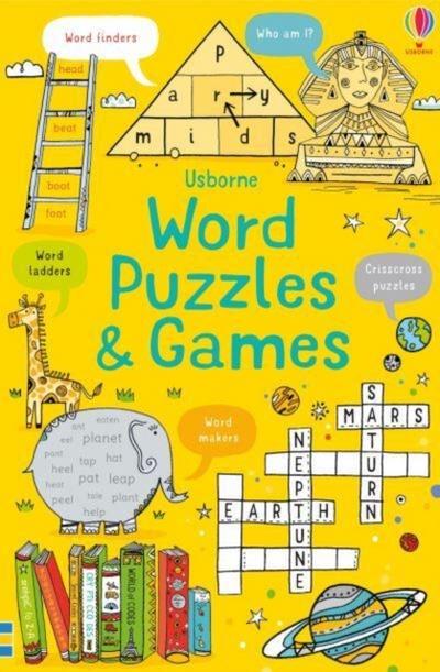 100 Children’s Word Puzzles and Games