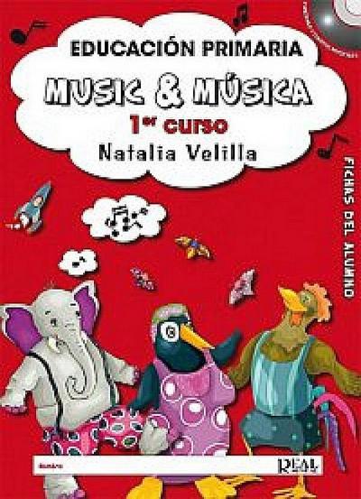 Music & Musica - Volume 1: Alumno Theory (Book & DVD)