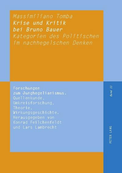 Krise und Kritik bei Bruno Bauer