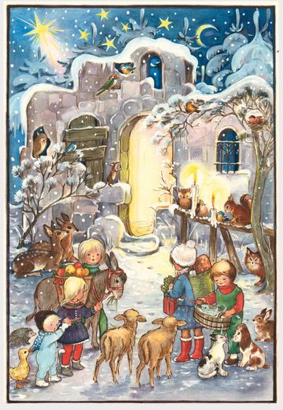 Adventskalender "Kommet herbei"