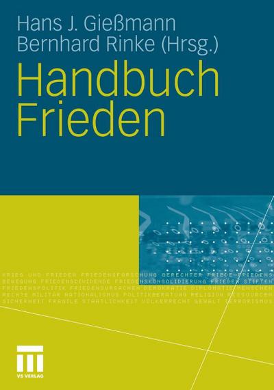 Handbuch Frieden