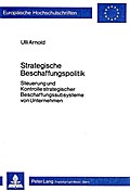Strategische Beschaffungspolitik