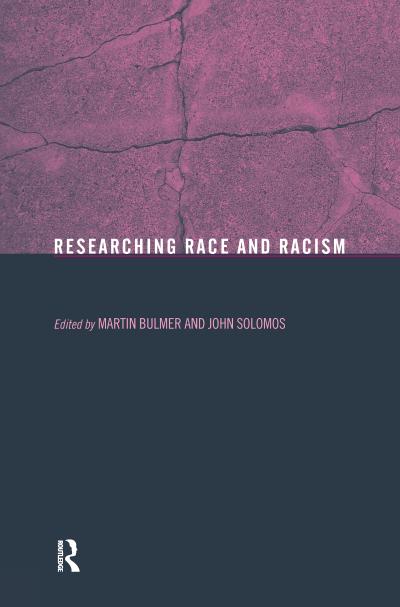 Researching Race and Racism