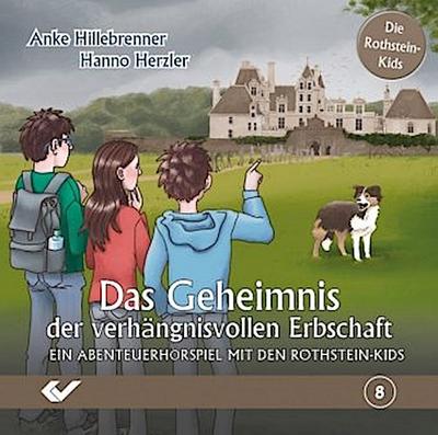 Das Geheimnis der verhängnisvollen Erbschaft, 1 Audio-CD