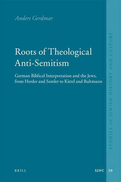 Roots of Theological Anti-Semitism (Paperback)