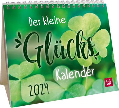 Mini-Kalender 2024: Der kleine Glückskalender