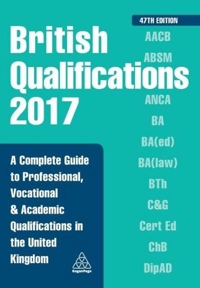 British Qualifications 2017