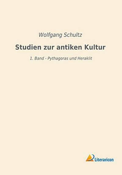 Studien zur antiken Kultur