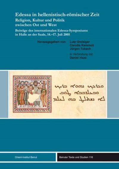 Edessa in hellenistisch-römischer Zeit