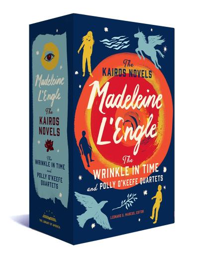 Madeleine l’Engle: The Kairos Novels: The Wrinkle in Time and Polly O’Keefe Quartets