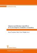 Algunos problemas específicos de la descripción si