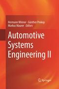 Automotive Systems Engineering II