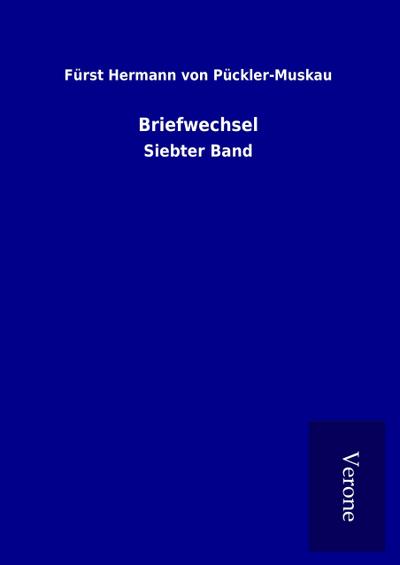 Briefwechsel